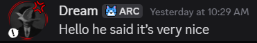Client testimonial